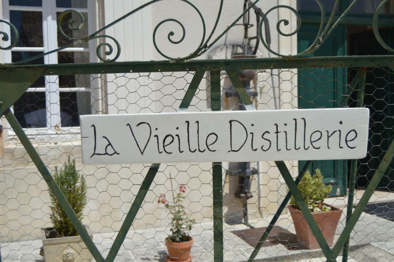 La Vieille Distillerie Le Tatre Экстерьер фото